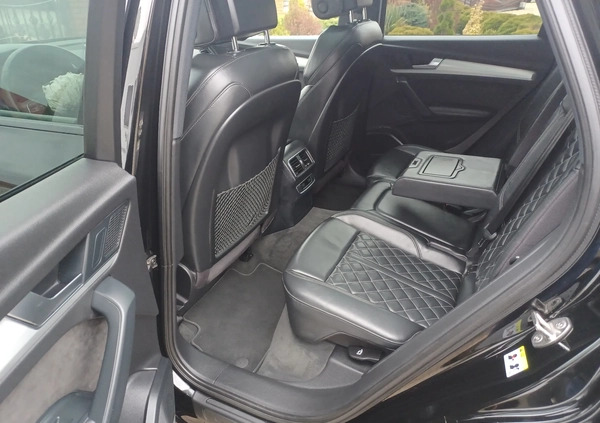 Audi SQ5 cena 79999 przebieg: 178000, rok produkcji 2017 z Brzeziny małe 106